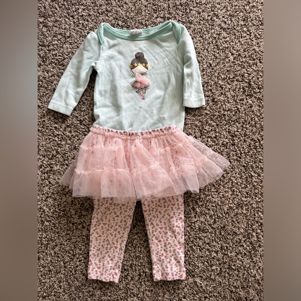 Starting Out Ballerina set